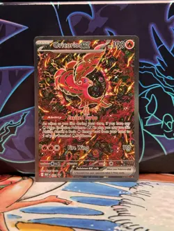 Pokemon Oricorio Ex 024 Me: Mega Evolution Promo Holo EX Card - Image 1
