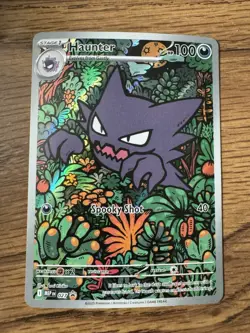 Pokemon Haunter 027 MEP Mega Evolution Promo Holo Rare Stage 1 100HP Card - Image 1