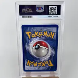 1999 Pokemon Fossil 1st Edition Slowpoke 55/62 PSA 8 NM-MT - Image 2