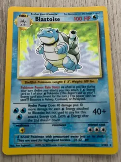 Pokemon Blastoise 2/102 Holo Classic Collection Near Mint - Image 2