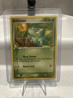 Pokemon Bulbasaur 54/112 Regular Common 2004 EX FireRed And LeafGreen LP - Image 1