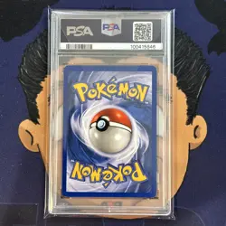 PSA 6 EXCELLENT-MINT 2000 Pokemon Game Base II 2 SCYTHER #17 Holo - Image 3