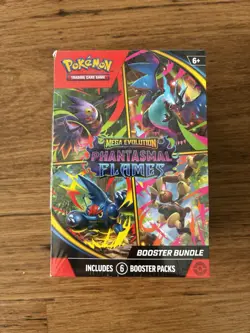 Pokemon Phantasmal Flames ME02 Booster Bundle - Image 1