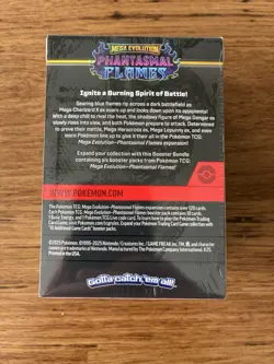 Pokemon Phantasmal Flames ME02 Booster Bundle - Image 2