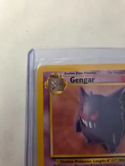 Pokemon Gengar TCG Card 20/62 Fossil Regular Unlimited Rare LP Condition - Image 2