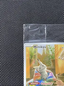 Mimikyu SVP 075 Sealed Paldean Fates Black Star Promo Pokemon NM - Image 2
