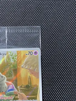 Mimikyu SVP 075 Sealed Paldean Fates Black Star Promo Pokemon NM - Image 3
