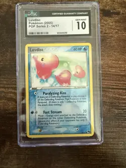 Luvdisc Pokemon (2005)POP Series 2 - 14/17 - Image 1