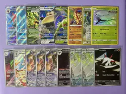 TCG Pokemon English Lot of 17: Illustration Rare, SIR, FA, Promo - Image 1