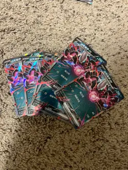 Pokemon TCG Chinese 151C/Gem pack Ex Lot 65 Cards **Near Mint** - Image 5