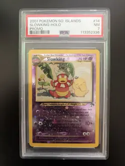 2001 Pokemon Southern Islands Slowking Holo PSA 7 - Image 1
