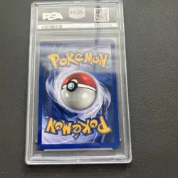 1999 POKEMON BASE SET UNLIMITED #30 IVYSAUR PSA 8 - Image 2