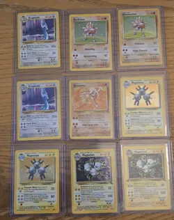 Vintage Rares Pokemon Lot (34 Cards, All Rares, 8 Holos) - Image 4