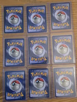 Vintage Rares Pokemon Lot (34 Cards, All Rares, 8 Holos) - Image 5