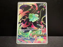 Bulbasaur 133/132 Mega Evolution Stamp:Pokemon TCG Card(EnhancedBoosterPromo) - Image 1