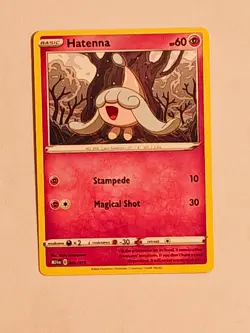 Hatenna 005/015 McDonald's Promos 2024 Regular Pokemon TCG NM - Image 1
