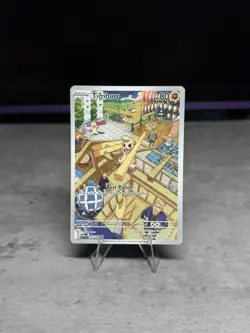 Pokemon TCG: Timburr Illustration Rare SV06: Twilight Masquerade 183/167 - Image 1