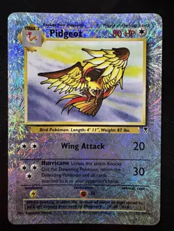 PIDGEOT REVERSE HOLO 33/110 LEGENDARY COLLECTION LP - NM POKEMON - Image 1
