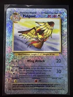 PIDGEOT REVERSE HOLO 33/110 LEGENDARY COLLECTION LP - NM POKEMON - Image 5