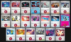 POKEMON TCG Team Rocket's Porygon DECK [Tournament Ready] - Image 1