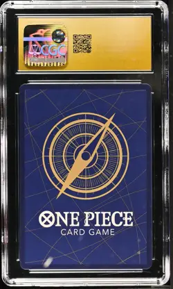 CGC 10 PRISTINE - Monkey D. Luffy ST10-006 - One Piece English 1st Anniversary - Image 2