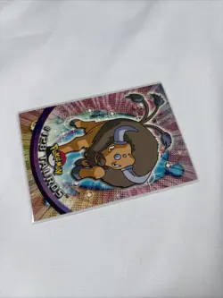 2000 Topps Pokemon TV Series Blue Logo #123 Tauros Non Holo - Image 2