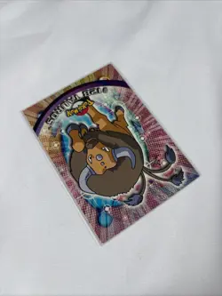2000 Topps Pokemon TV Series Blue Logo #123 Tauros Non Holo - Image 3