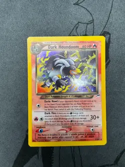 Pokemon Neo Destiny Dark Houndoom 7/105 Holo - Unlimited - WOTC - LP/MP - Image 3