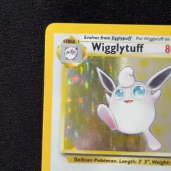 Wigglytuff 16/64 Holo Rare Jungle 1999 WOTC Vintage Pokemon TCG English - Image 3