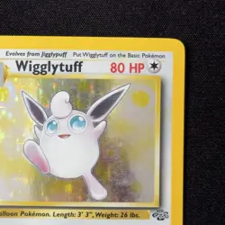 Wigglytuff 16/64 Holo Rare Jungle 1999 WOTC Vintage Pokemon TCG English - Image 4