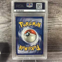 Pokemon TCG 1999 Magneton Fossil Holo Rare 11/62 Psa 5 - Image 2