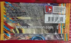 Pokemon Black & White Plasma Blast 2013 Foil Booster Pack Dialga Art 2 - Image 2