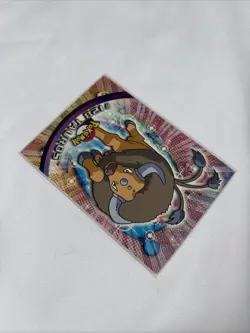 2000 Topps Pokemon TV Series Blue Logo #123 Tauros Non Holo - Image 3