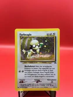 Farbeagle 11/75 Holo Pokemon TCG 1995-2001 German Played - Image 1