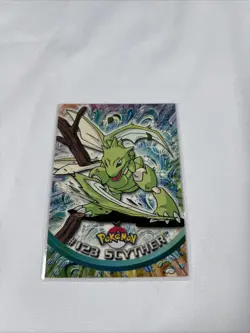 2000 Topps Pokemon TV Series Blue Logo #123 Scyther Non Holo - Image 1