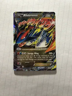 Pokemon TCG Mega Salamence EX Holo Promo XY171 2016 - Image 1