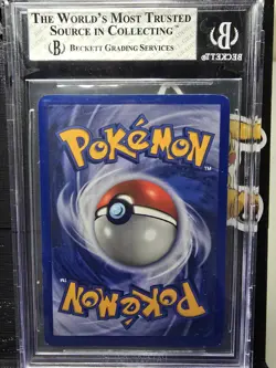 1999 POKEMON BASE SET UNLIMITED #4 CHARIZARD HOLO RARE BGS 8 NM-MINT VINTAGE. - Image 3