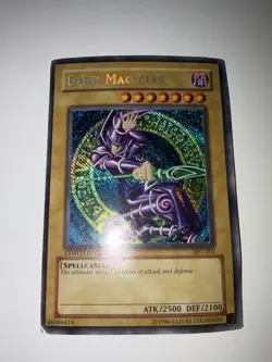 Dark Magician BPT-001 Limited Edition From The Yu-Gi-Oh 2002 Collectors Tin - Image 1