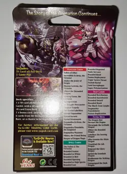 YuGiOh The Chronicles Deck: The Fallen & The Virtuous (All-Foil Edition) Deck - Image 2