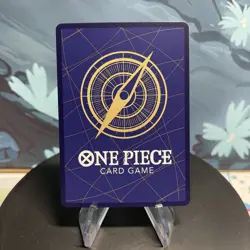 One Piece Zoro-Juurou | ST18-004 | Treasure Chest Vol.1 Asia Exclusive Stamp NM - Image 2