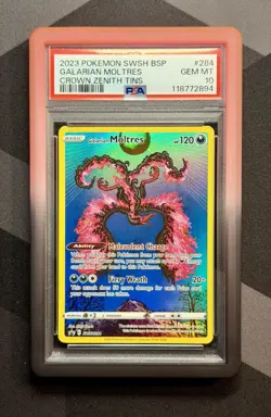 Galarian Moltres SWSH284 SWSH: Sword & Shield Promo Cards Holo - Image 1