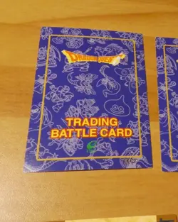 DRAGON QUEST TRADING BATTLE CARD REGULAR CARTE 59 ENIX JAPAN ** - Image 2