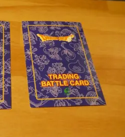 DRAGON QUEST TRADING BATTLE CARD REGULAR REG CARTE 32 ENIX JAPAN ** - Image 2