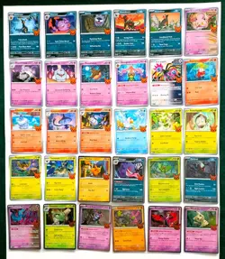 Pokemon Trick or Trade Complete Set of 30 Cards 2024 - Image 1