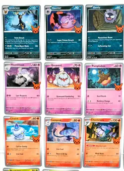 Pokemon Trick or Trade Complete Set of 30 Cards 2024 - Image 2
