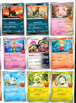 Pokemon Trick or Trade Complete Set of 30 Cards 2024 - Image 3