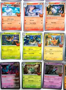 Pokemon Trick or Trade Complete Set of 30 Cards 2024 - Image 4