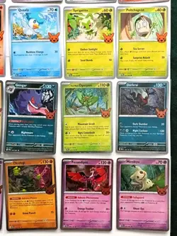 Pokemon Trick or Trade Complete Set of 30 Cards 2024 - Image 5