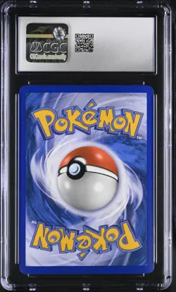 CGC 10 GEM MINT Spoink EX Deoxys 76/107 Reverse Holo Stamped Pokemon Card - Image 2