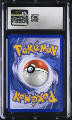 CGC 10 GEM MINT Makuhita EX Deoxys 65/107 Reverse Holo Stamped Pokemon Card - Image 2